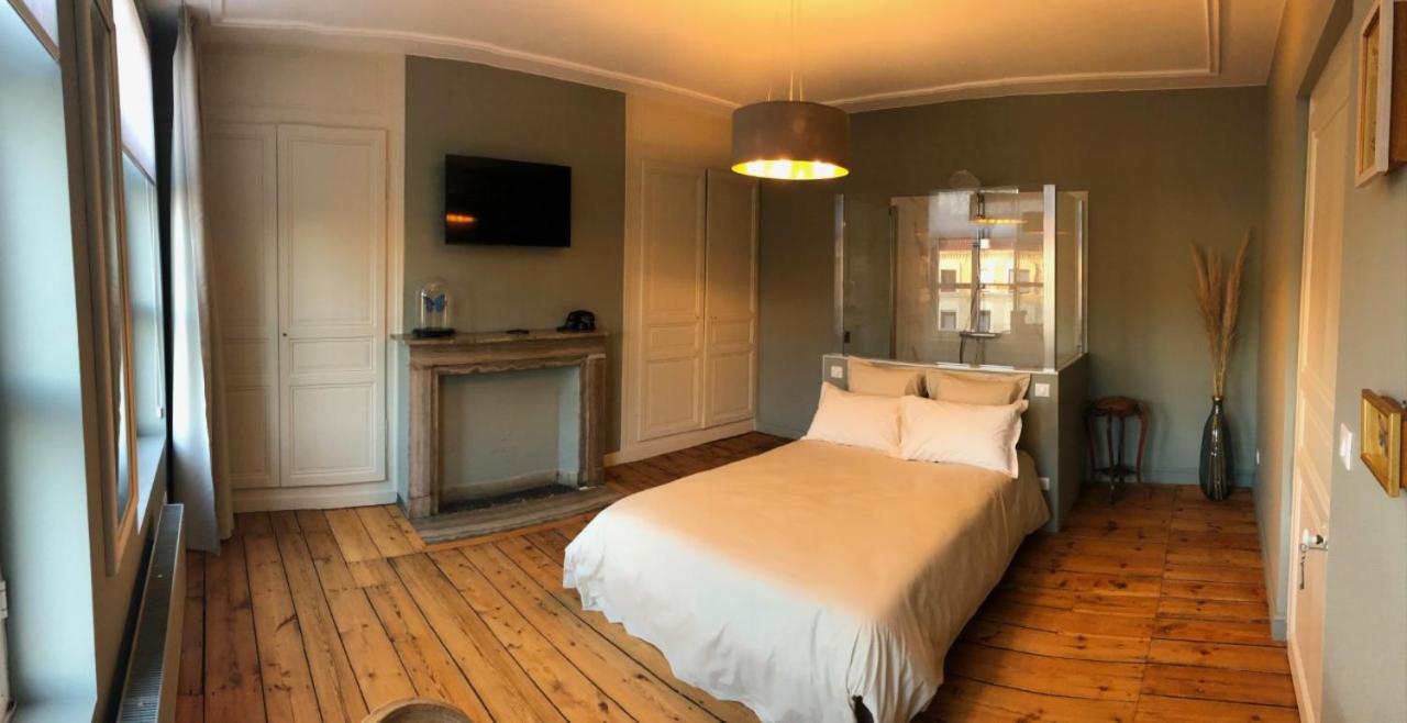 Les Chambres Berguoises Chambre Privee Au Coeur De Bergues Dış mekan fotoğraf