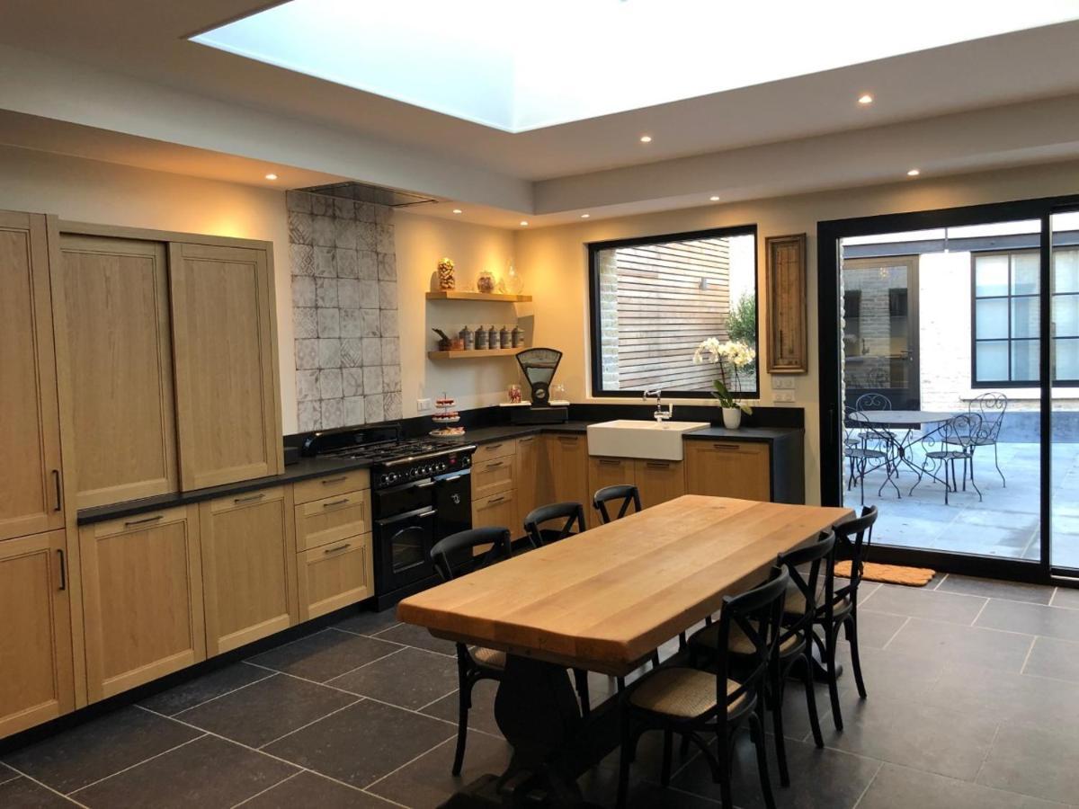 Les Chambres Berguoises Chambre Privee Au Coeur De Bergues Dış mekan fotoğraf